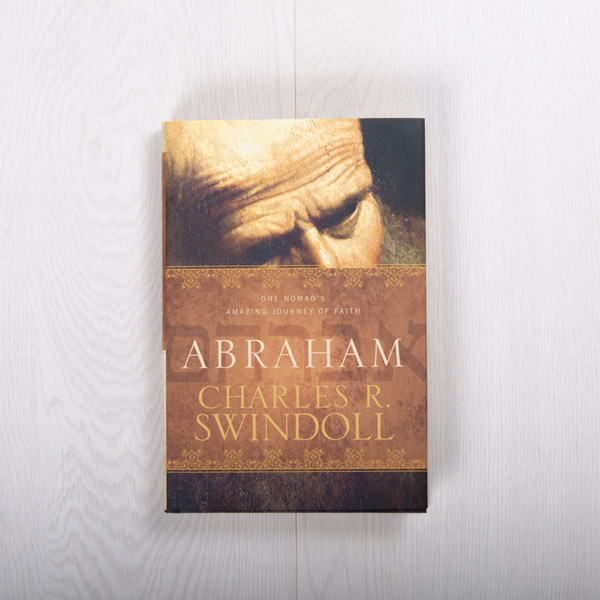 Abraham: One Nomad’s Amazing Journey of Faith, hardcover by Charles R. Swindoll