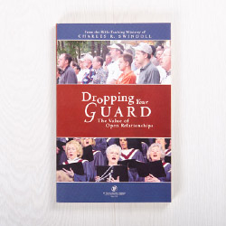 Dropping Your Guard, paperback by Charles R. Swindoll