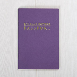 End Times Prophecy Passport, booklet by Insight for Living