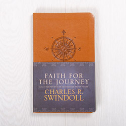 Faith for the Journey: Daily Meditations on Courageous Trust in God, devotional by Charles R. Swindoll