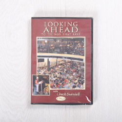 Looking Ahead to Things that Last, DVD message