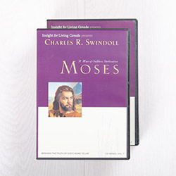 Moses: A Man of Selfless Dedication, message series