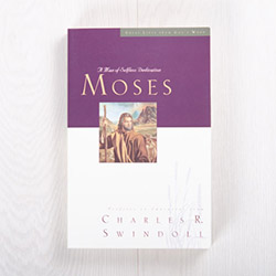 Moses: A Man of Selfless Dedication, paperback by Charles R. Swindoll