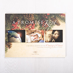 A Promise Kept: A Pictorial Journey of the Coming of Christ, softcover Advent devotional by Insight for Living