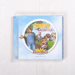 Songs from Wildwood, Volume 1, Paws & Tales music CD