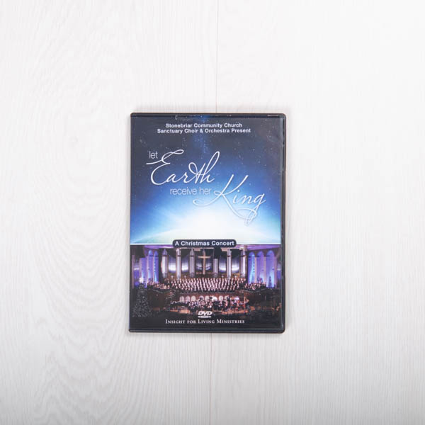 Let Earth Receive Her King, Christmas concert DVD