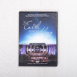 Let Earth Receive Her King, Christmas concert DVD