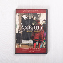 A Mighty Fortress Is Our God, Blu-ray and CD set by Stonebriar Community Church Sanctuary Choir and Orchestra