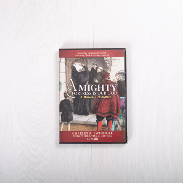 A Mighty Fortress Is Our God, DVD and CD set by Stonebriar Community Church Sanctuary Choir and Orchestra