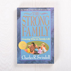 The Strong Family, paperback by Charles R. Swindoll