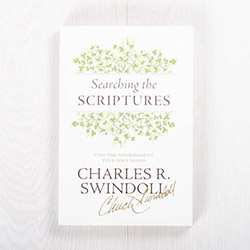 Searching the Scriptures: Find the Nourishment Your Soul Needs, paperback by Charles R. Swindol