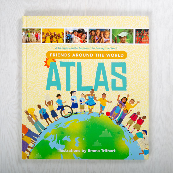 Friends Around the World Atlas