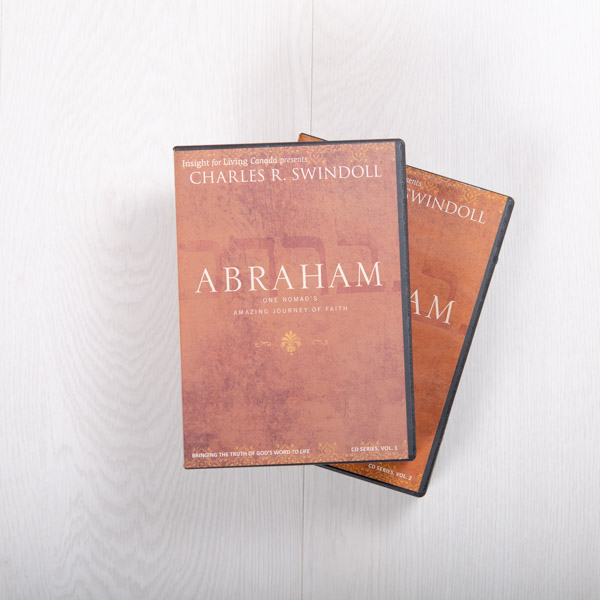 Abraham: One Nomad’s Amazing Journey of Faith, classic series with Bible companion