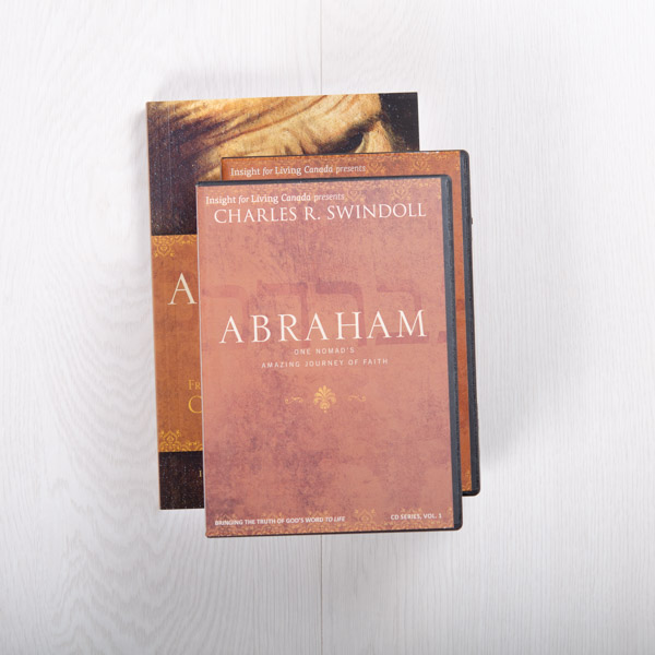 Abraham CD series with Bible companion