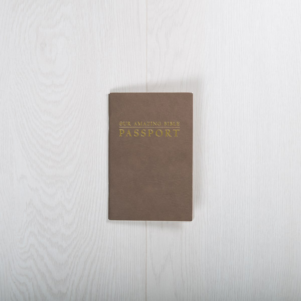 Our Amazing Bible Passport, booklet by Insight for Living