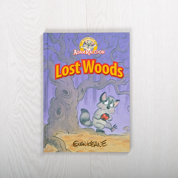 Adventures of Adam Raccoon: Lost Woods