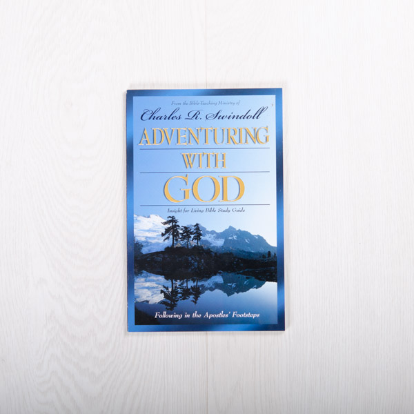Adventuring with God: Following in the Apostles' Footsteps, study guide