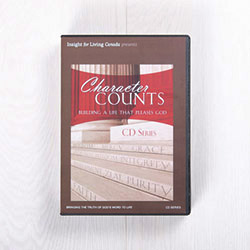 Character Counts: Building a Life That Pleases God, message series with Bible companion