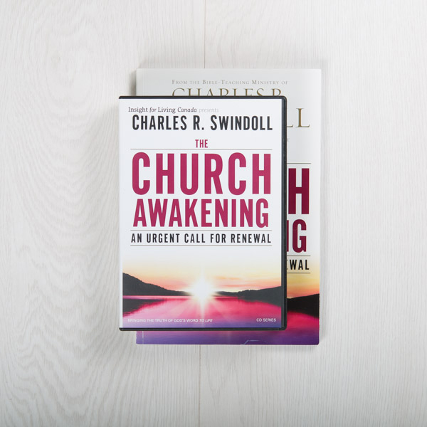 The Church Awakening: An Urgent Call for Renewal, message series with Bible companion