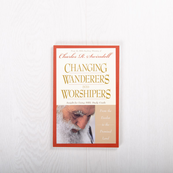 Changing Wanderers Into Worshipers: From the Exodus to the Promised Land, study guide