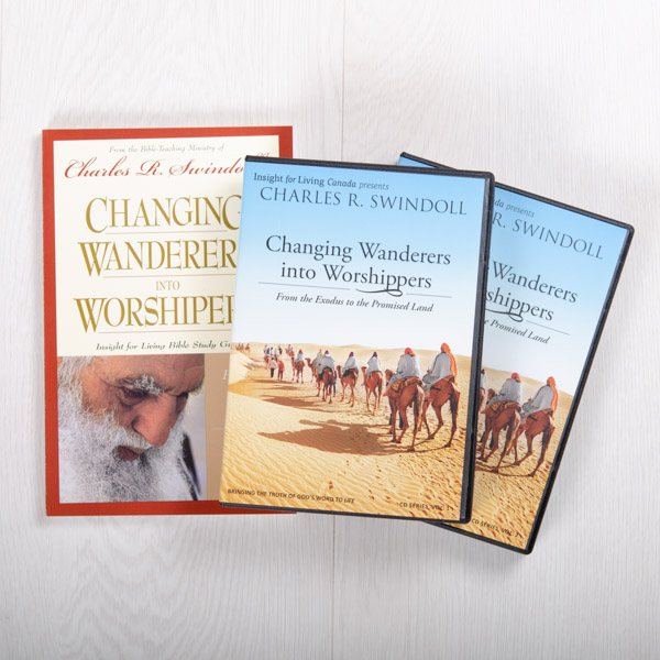 Changing Wanderers into Worshippers: From the Exodus to the Promised Land, message series with study guide