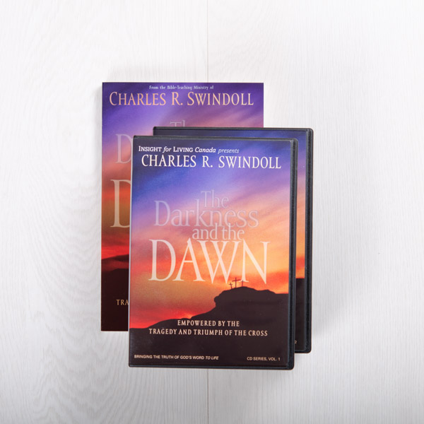 The Darkness and the Dawn: Empowered by the Tragedy and Triumph of the Cross, message series with Bible companion