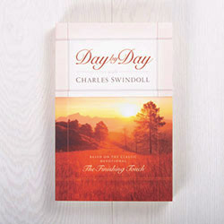 Day by Day, paperback devotional by Charles R. Swindoll