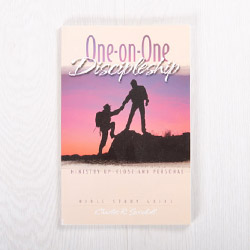 One-on-One Discipleship, study guide
