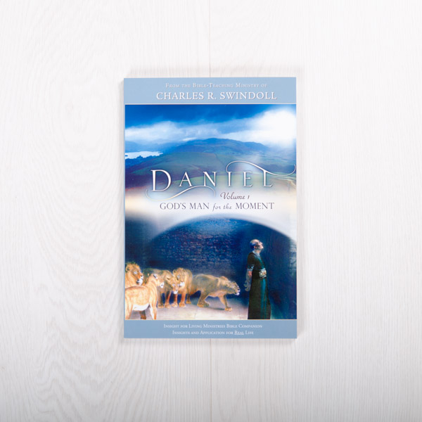 Daniel, Volume 1: God's Man for the Moment, Bible companion