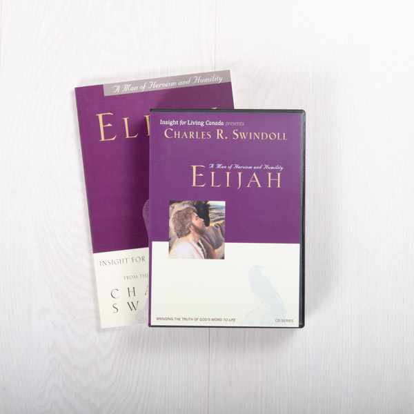 Elijah: A Man of Heroism and Humility, message series with study guide
