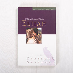 Elijah: A Man of Heroism and Humility, paperback by Charles R. Swindoll