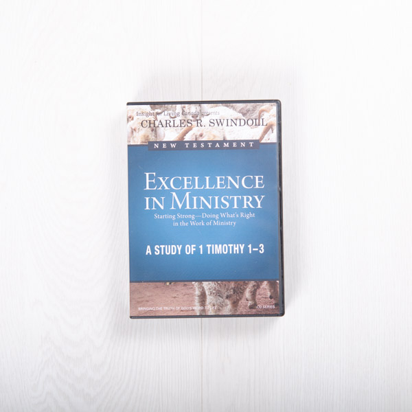 Excellence in Ministry: Starting Strong—Doing What’s Right in the Work of Ministry, signature series