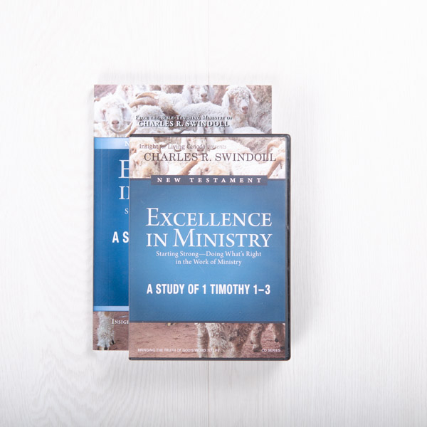 Excellence in Ministry: Starting Strong—Doing What’s Right in the Work of Ministry, signature series with Bible companion