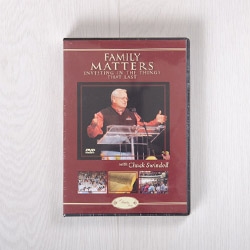 Family Matters: Investing in the Things That Last, DVD series