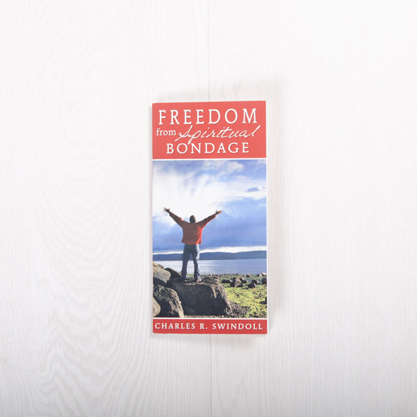 Freedom from Spiritual Bondage, booklet by Charles R. Swindoll
