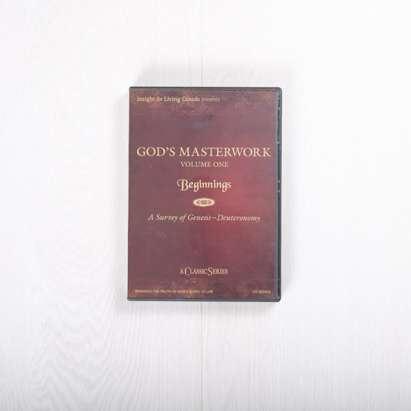 God's Masterwork, Volume One: Beginnings—A Survey of Genesis-Deuteronomy, classic series