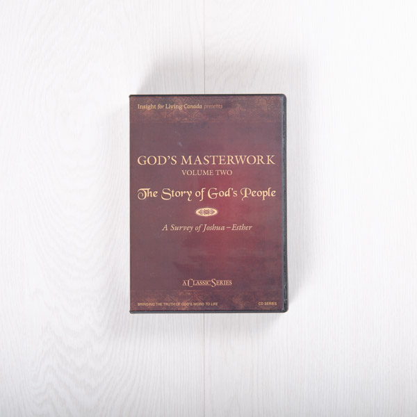 God's Masterwork, Volume Two: The Story of God's People—A Survey of Joshua-Esther, classic series