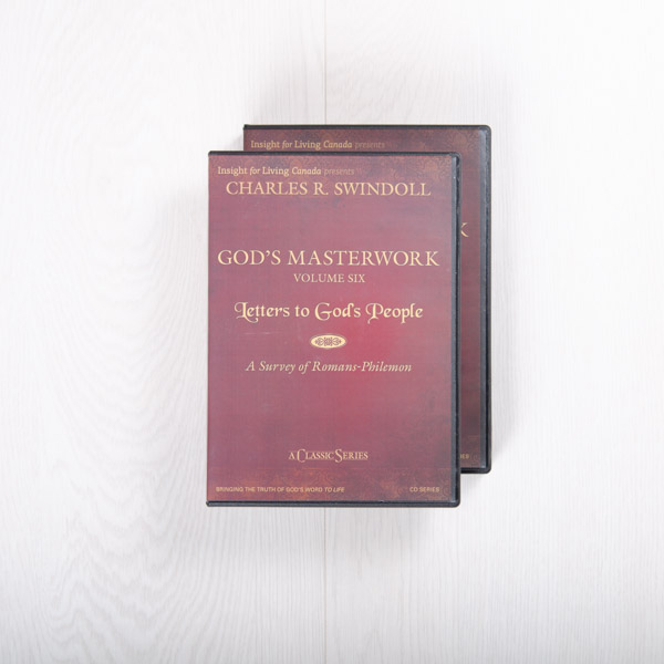 God's Masterwork, Volume Six: Letters to God's People—A Survey of Romans-Philemon, classic series