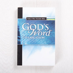 God's Word Translation, paperback Bible