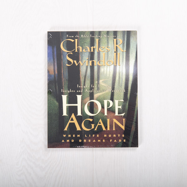 Hope Again: When Life Hurts and Dreams Fade, workbook