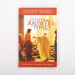 Issues and Answers in Jesus' Day, study guide