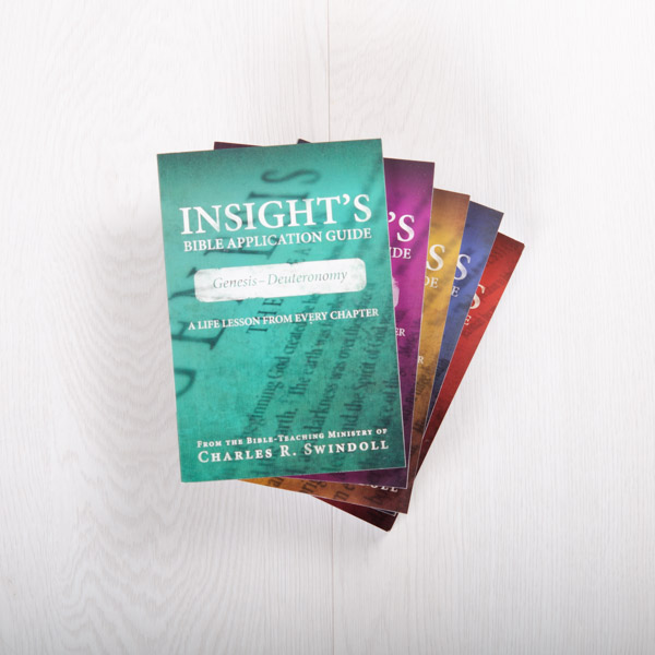 Insights Bible Application Guide Set, Volumes 1-5