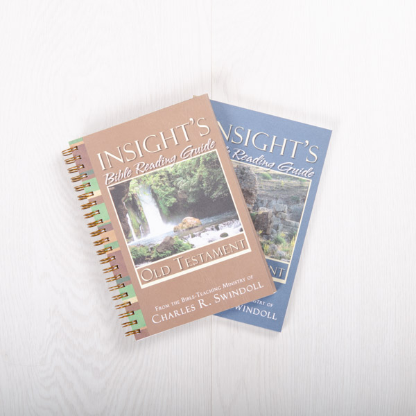 Insight's Bible Reading Guides: Old and New Testament, set of two paperbacks by Insight for Living