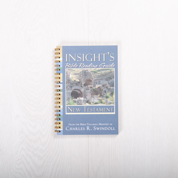 Insight's Bible Reading Guide: New Testament, paperback devotional by Insight for Living