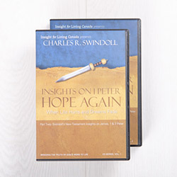 Insights on 1 Peter: Hope Again, message series