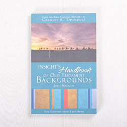 Insight's Handbook of Old Testament Backgrounds: Volume 2—Job-Malachi, paperback by Insight for Living
