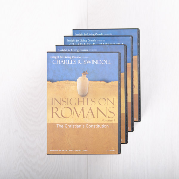 Insights on Romans: The Christian's Constitution, Volume 1 & 2 set