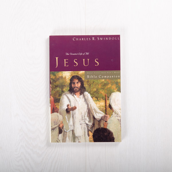 Jesus: The Greatest Life of All, Bible companion