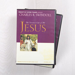 Jesus: The Greatest Life of All, message series with Bible companion