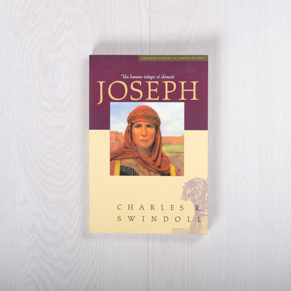 Joseph: Un homme intègre et clément, un livre broché par Charles R. Swindoll